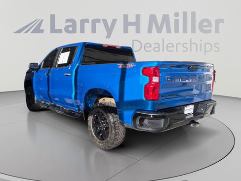 Used 2024 Chevrolet Silverado 1500 Custom Trail Boss w/ LPO, Dark Essentials Package AWD/4WD image 3