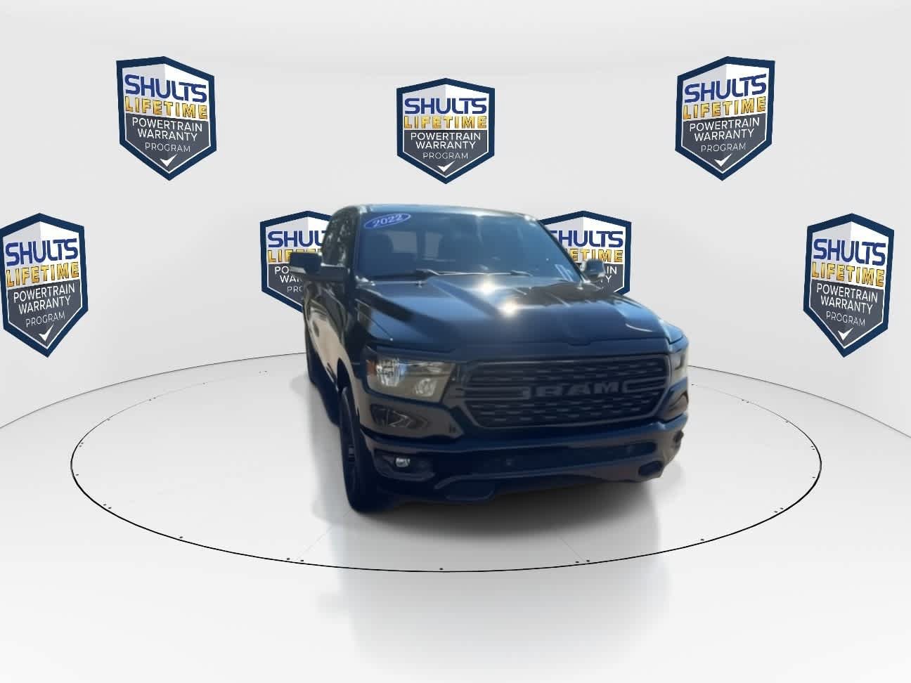 Used 2022 RAM 1500 Big Horn AWD/4WD image 3