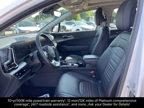 Certified 2025 Kia Sportage SX AWD/4WD image 21