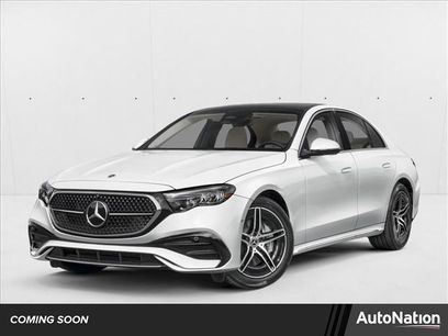 New 2026 Mercedes-Benz E 450 4MATIC Sedan
