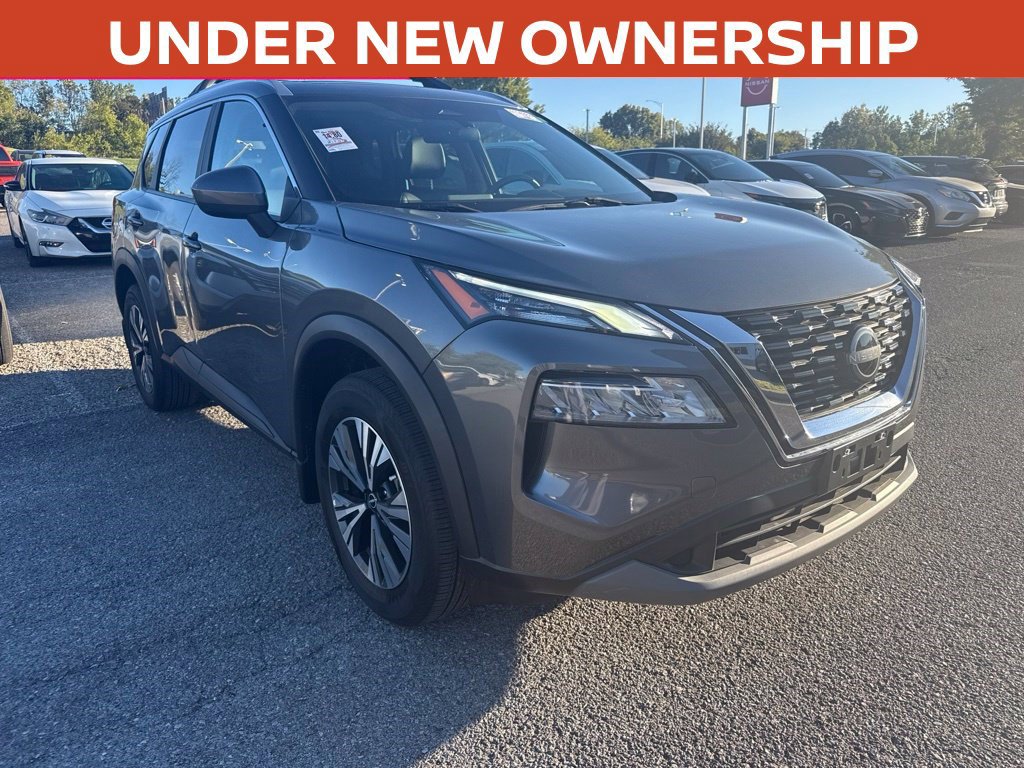 Certified 2023 Nissan Rogue SV w/ SV Premium B Package AWD/4WD 360° Tour