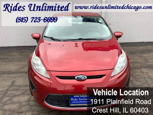 Used 2013 Ford Fiesta SE w/ Super Fuel Economy Pkg image 9