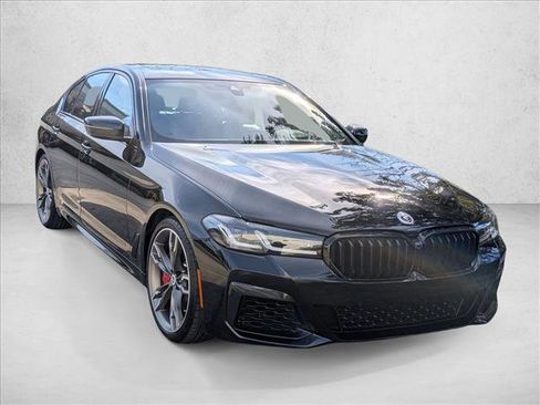 Certified 2023 BMW M550i xDrive w/ Dynamic Handling Package AWD/4WD image 6