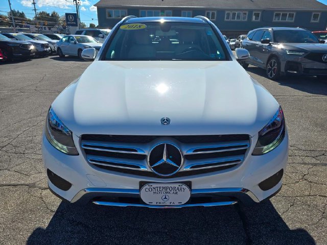 Used 2018 Mercedes-Benz GLC 300 4MATIC image 3