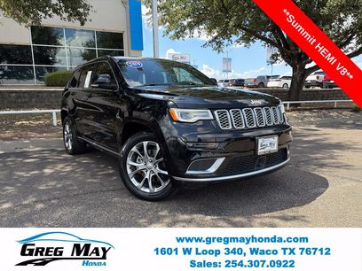 Used 2019 Jeep Grand Cherokee Summit