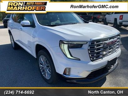 New 2025 GMC Acadia Denali w/ Super Cruise Package