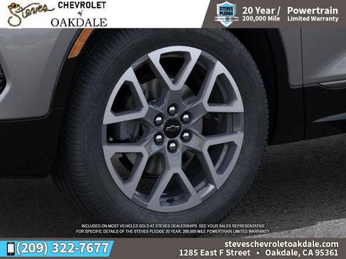New 2026 Chevrolet Blazer RS w/ Driver Confidence II Package AWD/4WD image 9