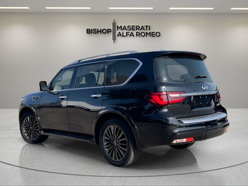Used 2023 INFINITI QX80 Premium Select w/ Cargo Package RWD image 4