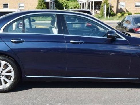 Used 2020 Mercedes-Benz E 450 4MATIC Sedan w/ Driver Assistance Package image 12
