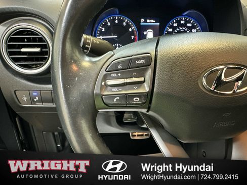 Certified 2021 Hyundai Kona Night image 22