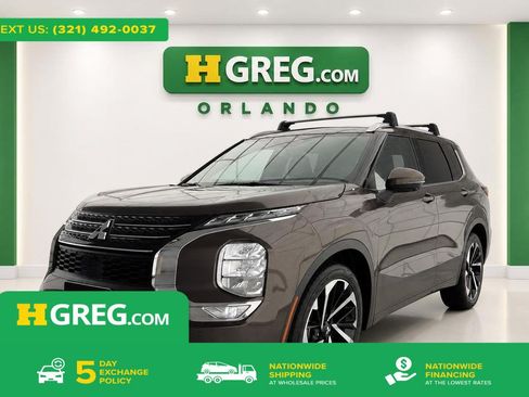 Used 2022 Mitsubishi Outlander SEL FWD image 1