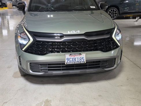 Used 2023 Kia Sportage X-Line w/ X-Line Premium Package AWD/4WD image 9