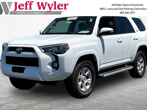 Used 2019 Toyota 4Runner SR5 Premium AWD/4WD image 1
