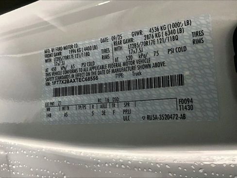 New 2026 Ford F250 XL w/ 360-Degree Camera Package image 33