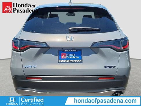 Certified 2025 Honda HR-V Sport image 4