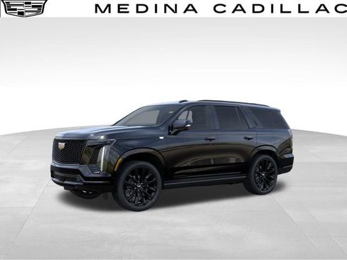 New 2026 Cadillac Escalade Platinum Sport w/ LPO, ONYX Package AWD/4WD image 2