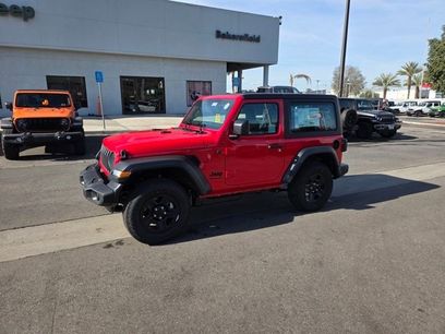 New 2026 Jeep Wrangler Sport