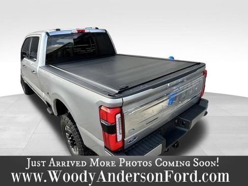 Used 2024 Ford F350 Platinum w/ Tremor Off-Road Package AWD/4WD image 6