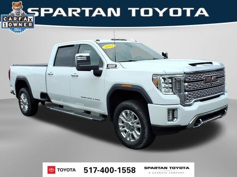 Used 2021 GMC Sierra 2500 Denali AWD/4WD image 4