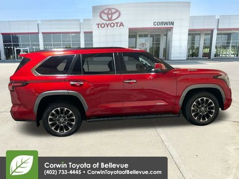 Certified 2023 Toyota Sequoia Limited image 9