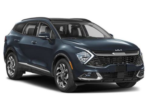 Used 2025 Kia Sportage SX AWD/4WD image 9