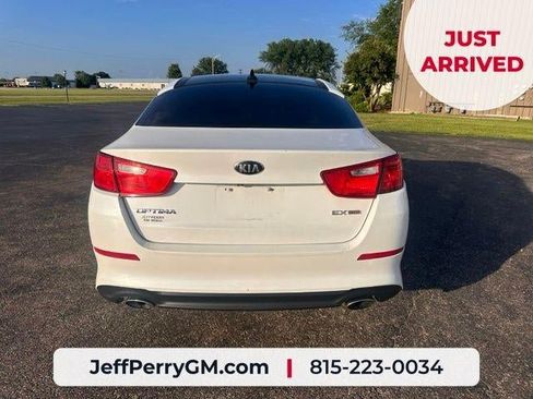 Used 2014 Kia Optima EX w/ EX Premium Package FWD image 5