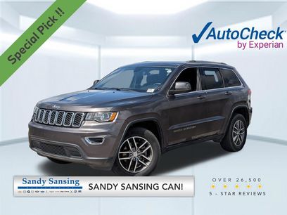 Used 2018 Jeep Grand Cherokee Laredo