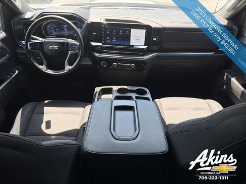 Certified 2023 Chevrolet Silverado 1500 RST w/ Z71 Off-Road Package AWD/4WD image 21