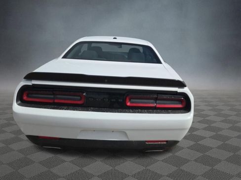Used 2022 Dodge Challenger SXT w/ Blacktop Package RWD image 3