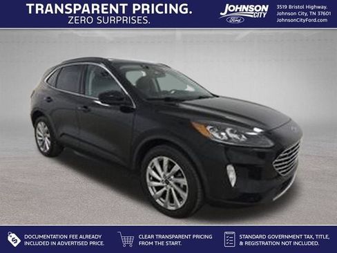 Used 2022 Ford Escape Titanium w/ Titanium Elite Package AWD/4WD image 1