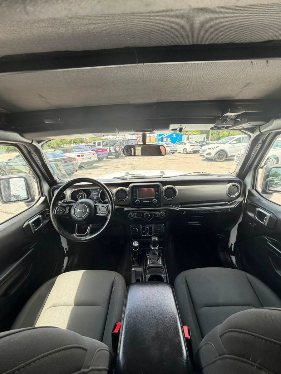 Used 2018 Jeep Wrangler Unlimited Sport S AWD/4WD image 11