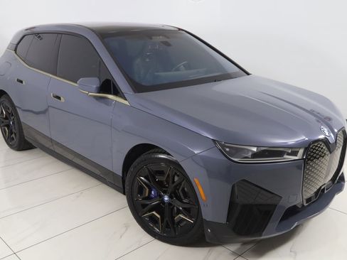 Used 2023 BMW iX M60 w/ Executive Package AWD/4WD image 24