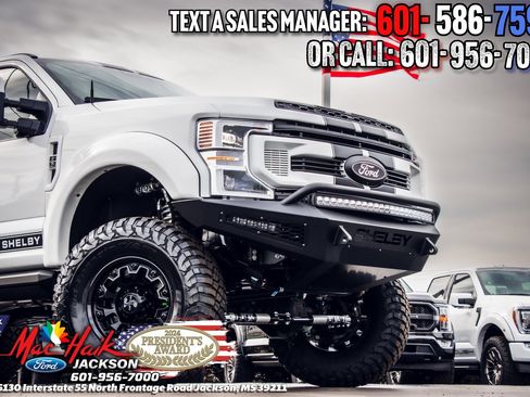 Used 2022 Ford F250 Lariat w/ Lariat Ultimate Package image 3