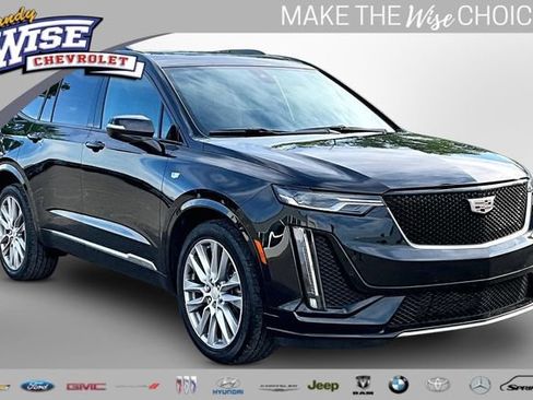 Used 2021 Cadillac XT6 Sport AWD/4WD image 1