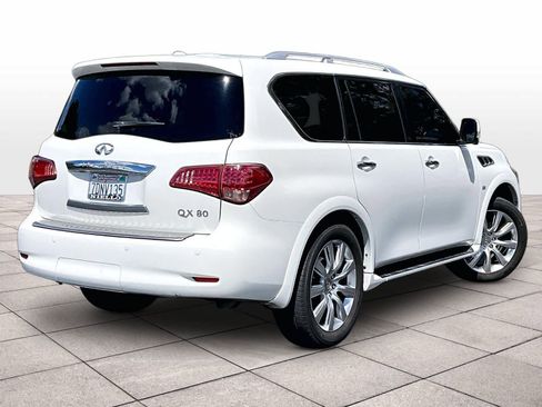 Used 2014 INFINITI QX80 2WD w/ Theater Package image 2