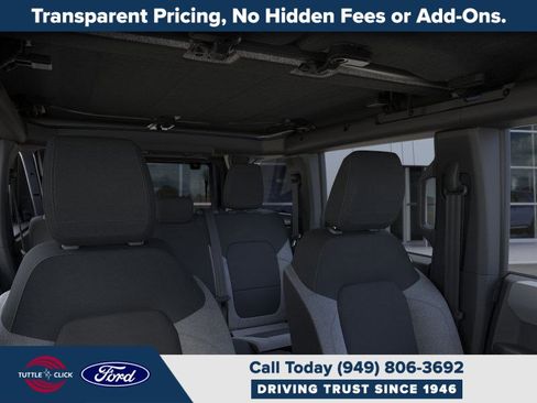 New 2025 Ford Bronco Big Bend image 12