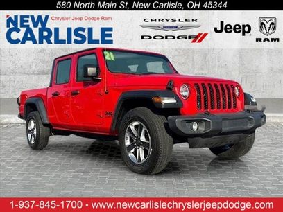 Used 2021 Jeep Gladiator Sport