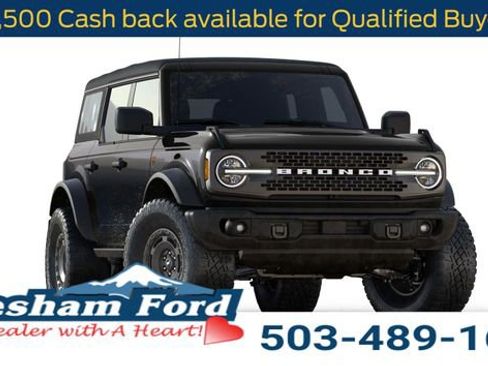 New 2025 Ford Bronco Badlands w/ Sasquatch Package image 4