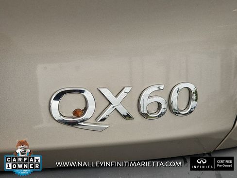 Certified 2025 INFINITI QX60 Luxe w/ Lighting Package (N94) image 32
