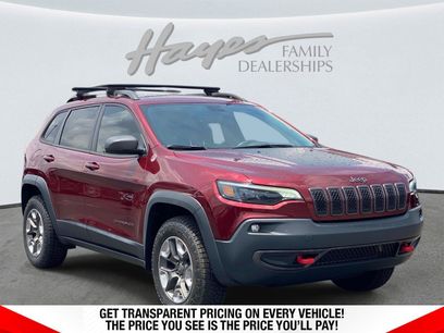 Used 2019 Jeep Cherokee Trailhawk w/ Comfort/Convenience Group