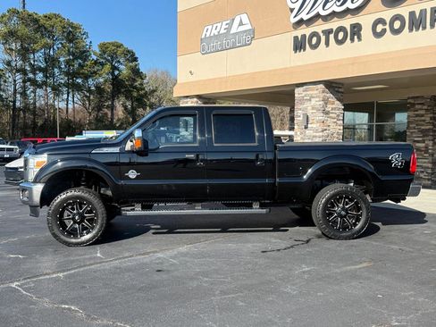 Used 2016 Ford F250 Lariat w/ Lariat Ultimate Package image 2