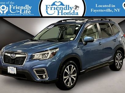 Used 2019 Subaru Forester Limited