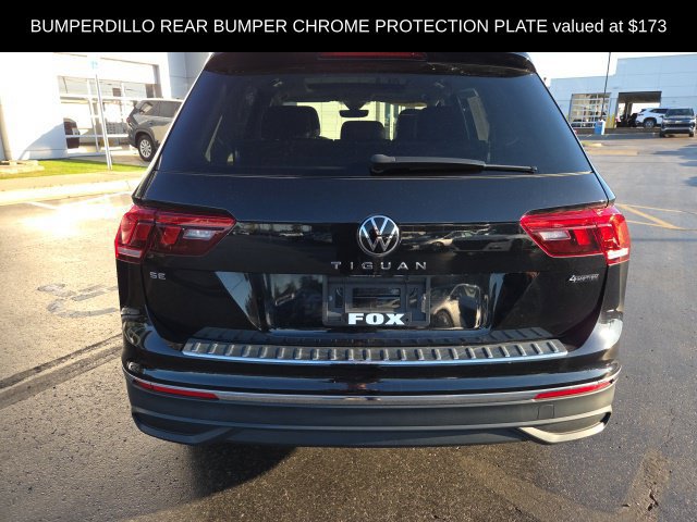 Used 2023 Volkswagen Tiguan SE w/ Panoramic Sunroof Package AWD/4WD image 7