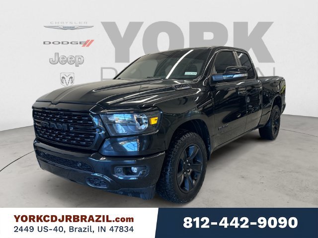 Used 2022 RAM 1500 Big Horn AWD/4WD image 1