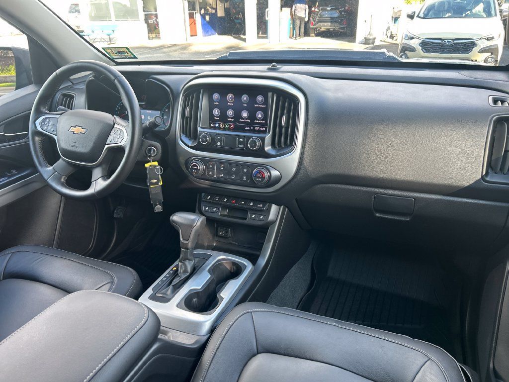 Used 2021 Chevrolet Colorado ZR2 w/ Colorado ZR2 Bison Edition AWD/4WD image 29