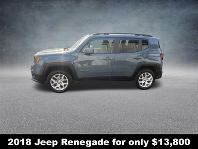 Used 2018 Jeep Renegade Latitude