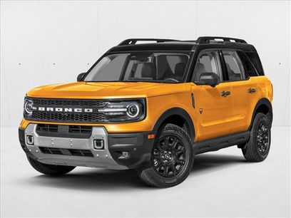 New 2026 Ford Bronco Sport Badlands w/ Sasquatch Badlands Package