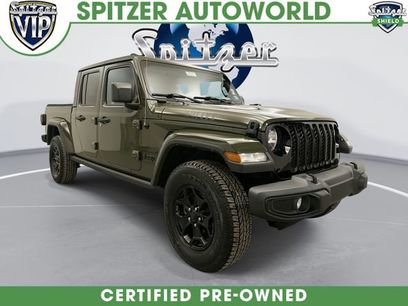 Used 2021 Jeep Gladiator Sport