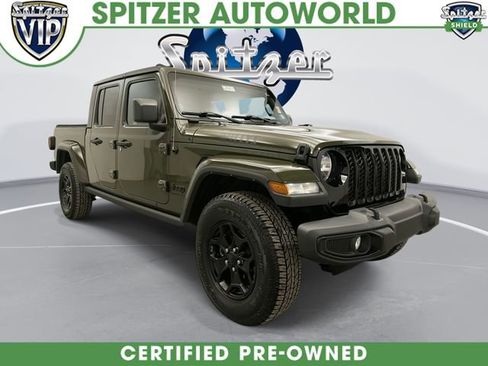 Used 2021 Jeep Gladiator Sport AWD/4WD image 1