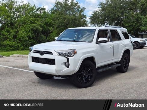 Used 2023 Toyota 4Runner SR5 Premium w/ Moonroof Package AWD/4WD image 1